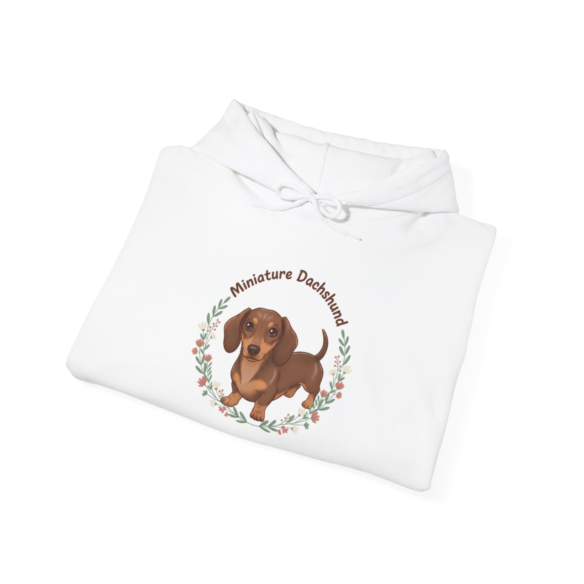 Miniature Dachshund Love Hoodie — Cute Dachshund Dog Sweatshirt