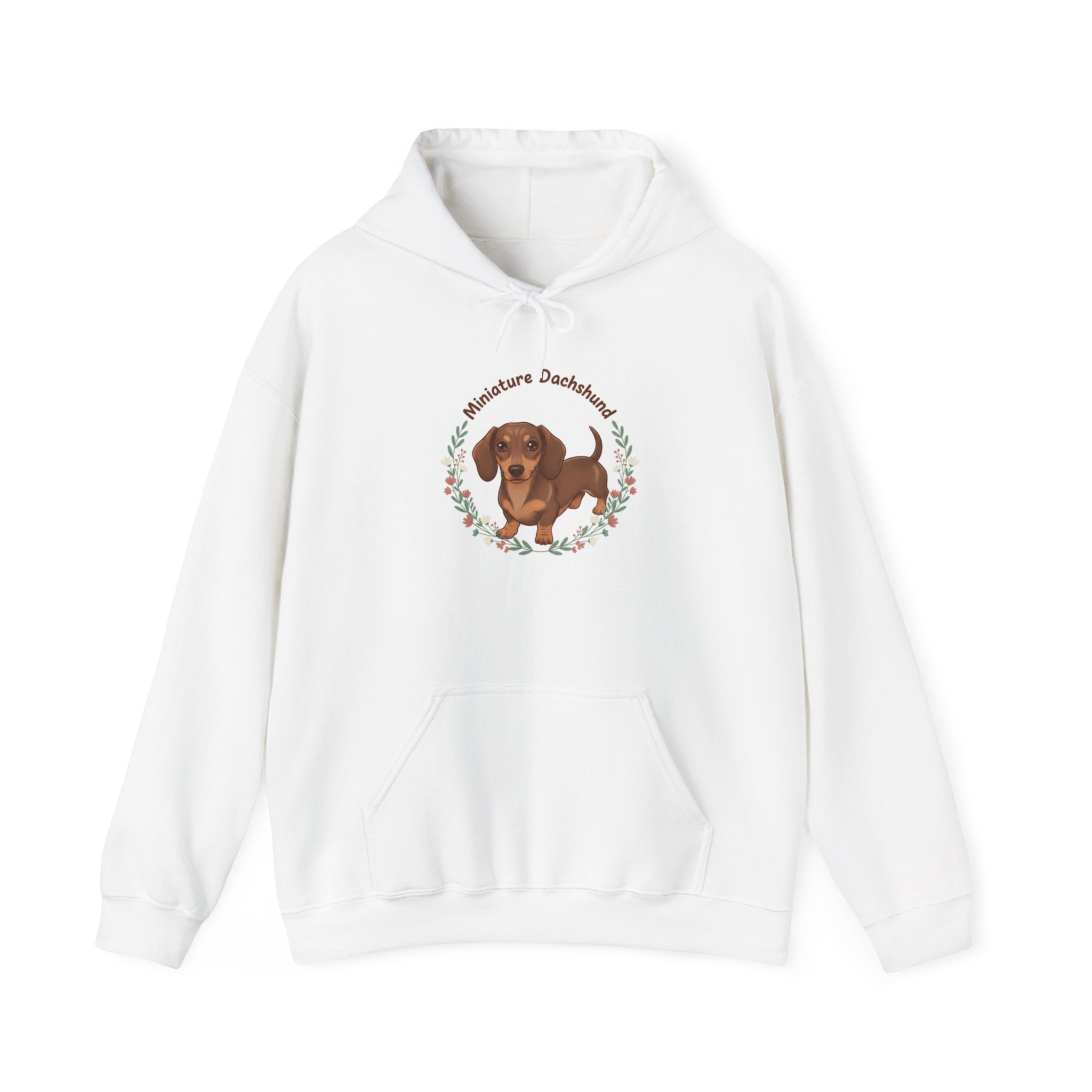 Miniature Dachshund Love Hoodie — Cute Dachshund Dog Sweatshirt